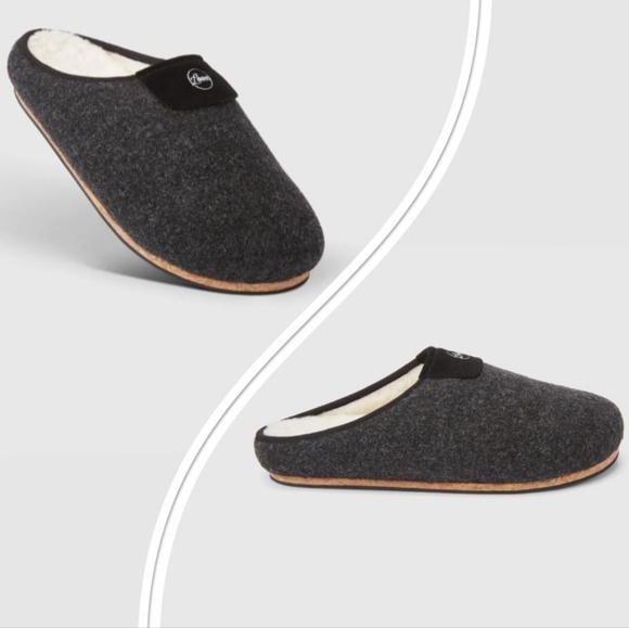 BNIB Loom Mule Slippers (Charcoal) - Premium Orthotics - Picture 1 of 1
